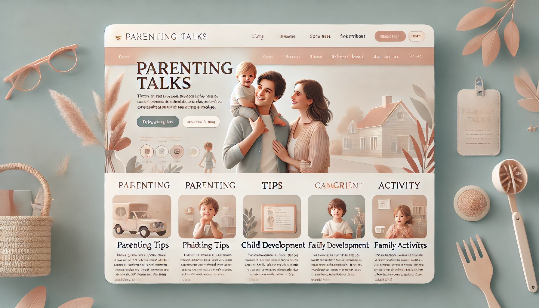 Parenting Talks: Nurturing Bonds and Building Resilient Kids