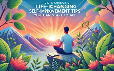 10 Life-Changing Self-Improvement Tips That Can Transform Your Life