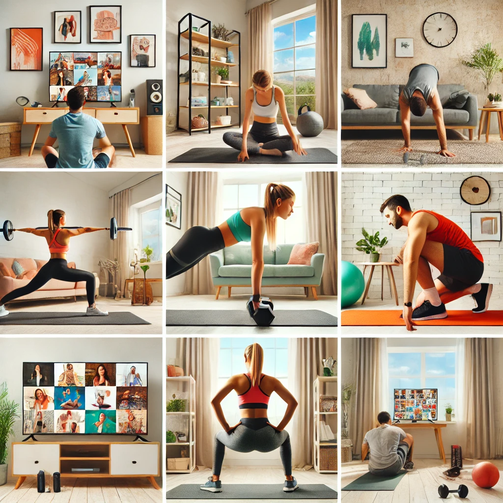 7 Best Home Workouts for All Fitness Levels