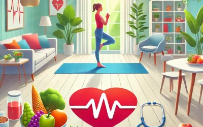 How to Improve Heart Health at Home: 15 Proven Strategies