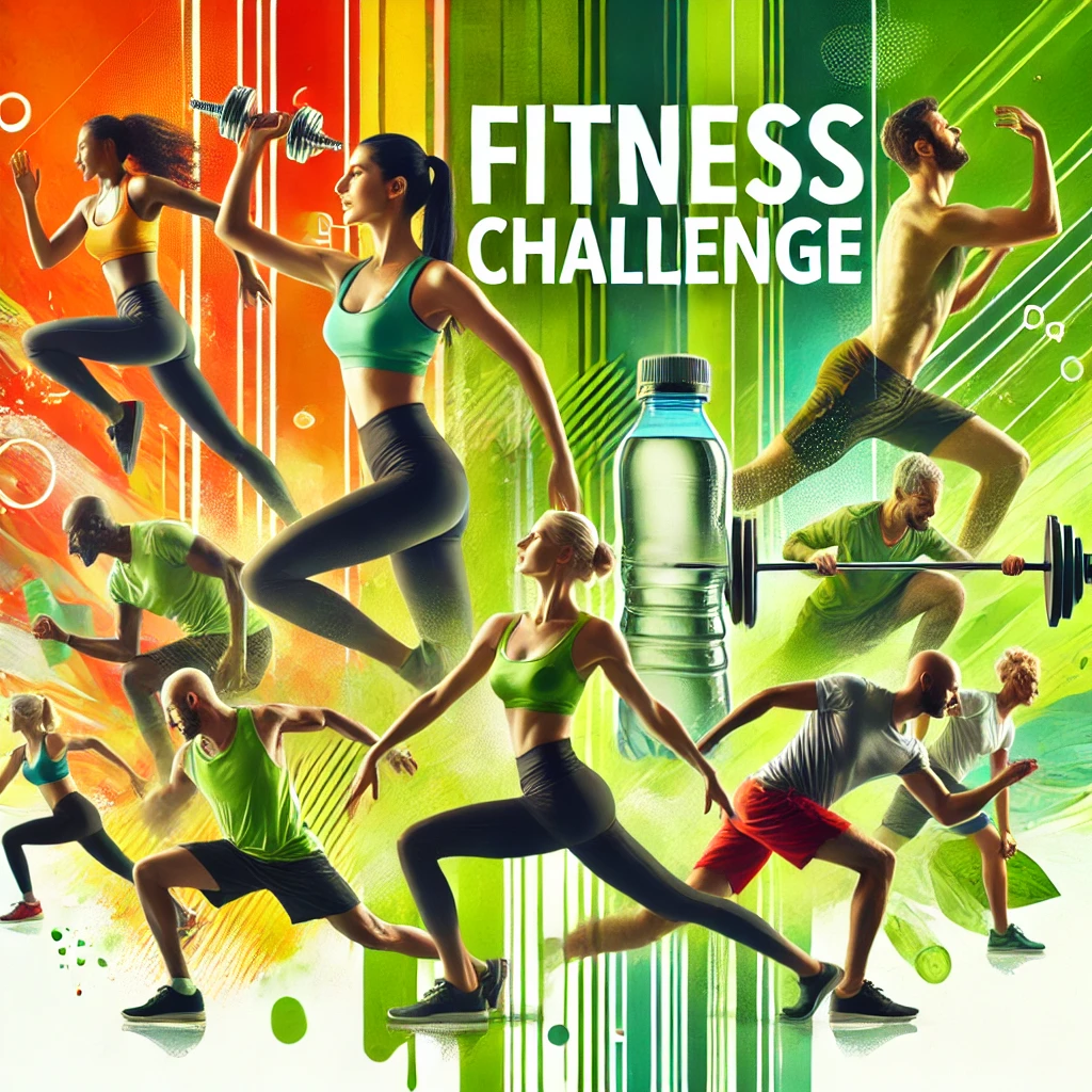 Health Fitness Challenge Ideas: Achieving Your Fitness Goals