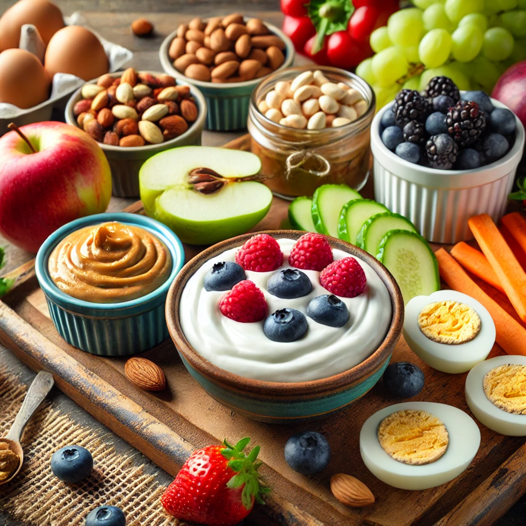 Healthy Snacks for Weight Loss: Top 20 Delicious and Guilt-Free Recipes