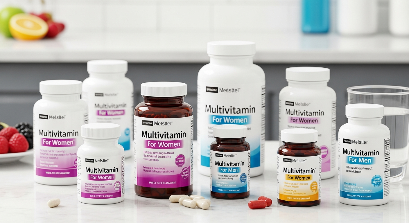 5 Best Multivitamins for Women/Men for Daily Health Support