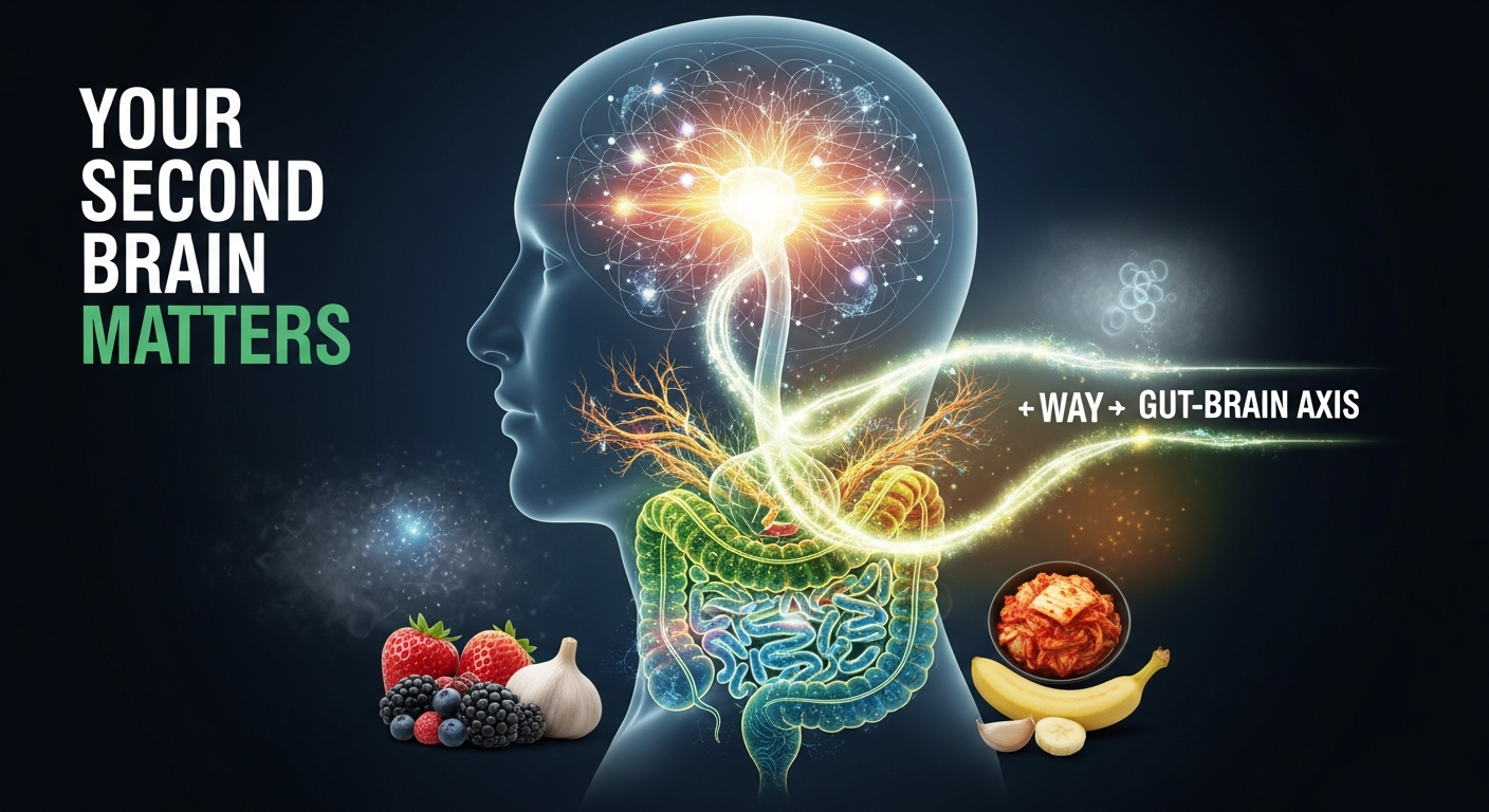 The Link Between Gut Health and Mental Clarity | Boost Your Second Brain