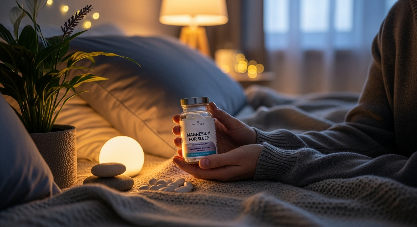 Best Magnesium for Sleep: Enhance Health and Wellness Naturally