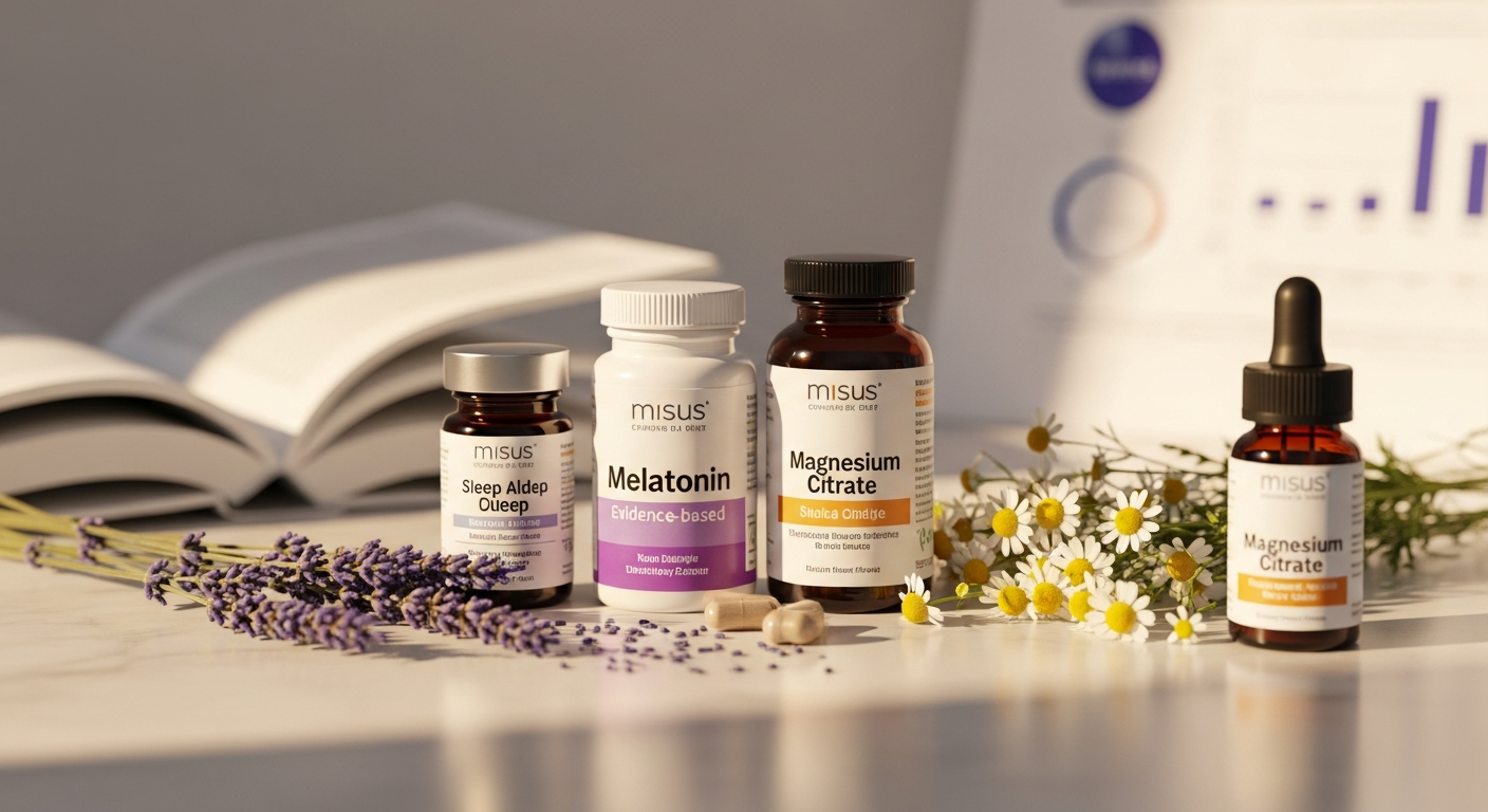 Best Sleep Aids for Stress and Anxiety: A Global Guide to Restoring Calm