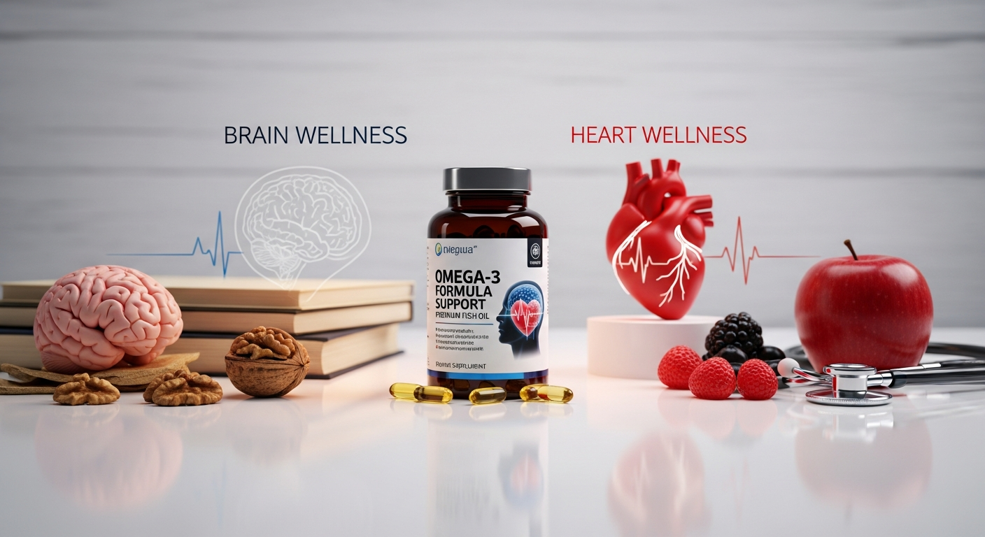 Best Omega-3 Supplements for Brain & Heart | Global Wellness Guide