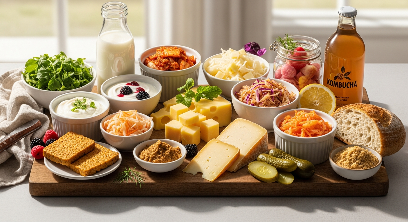 Top 10 Probiotics for Better Gut Health: Global Guide to Daily Wellness