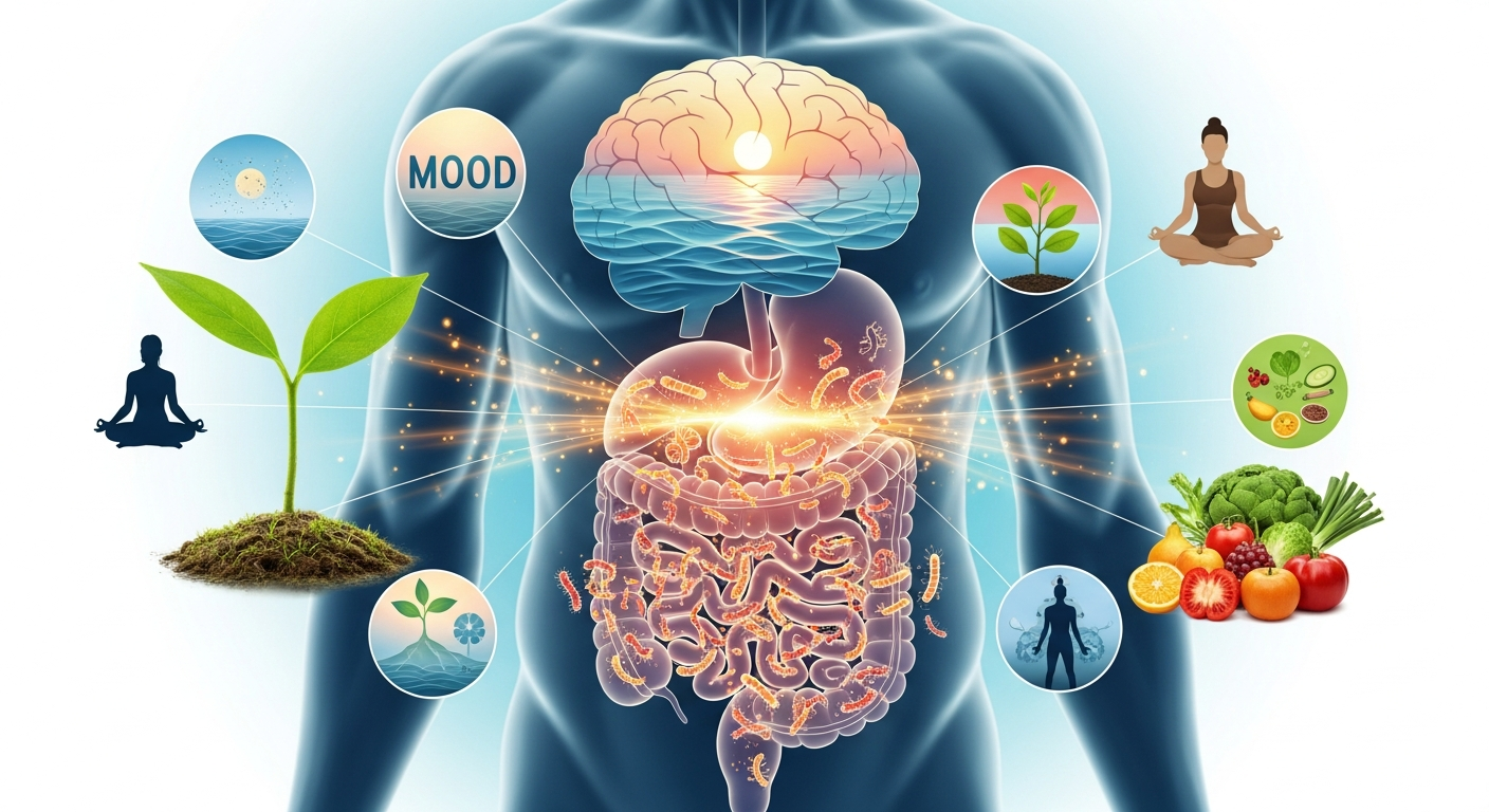 How Gut Health Affects Mood: Unlocking Wellness Naturally