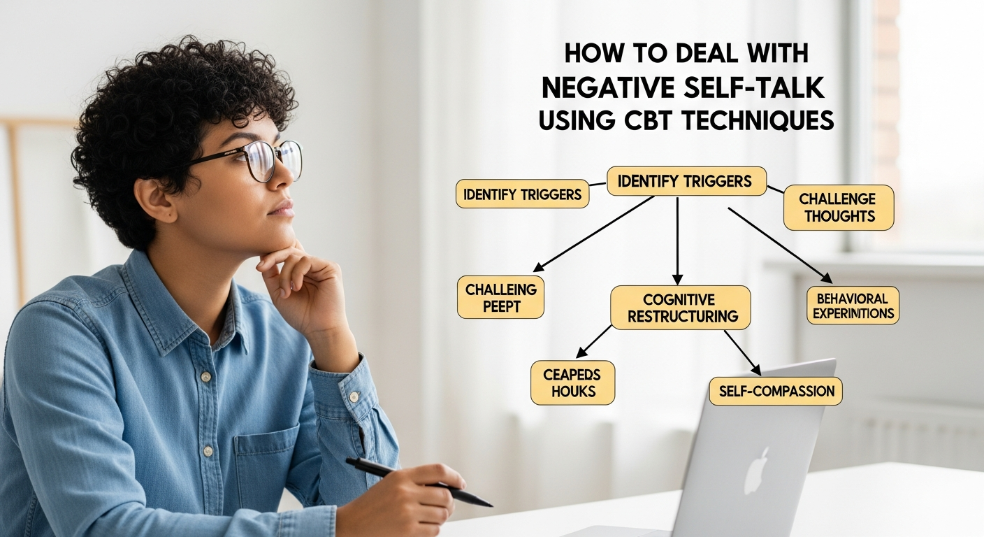 How to Deal With Negative Self-Talk Using CBT Techniques