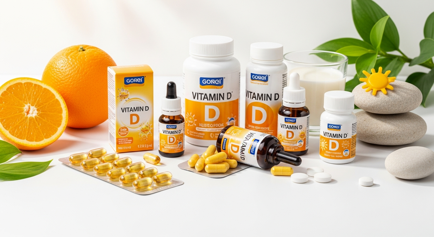 Vitamin D Supplements Review: Boost Health and Wellness Safely
