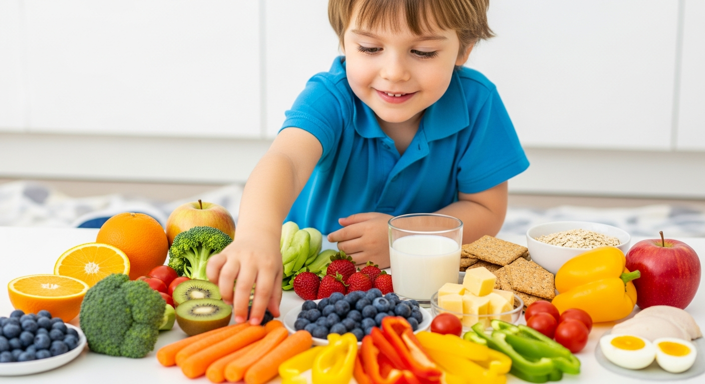 Best Foods for Child Health and Immunity: A Parent’s Guide to Raising Stronger Kids