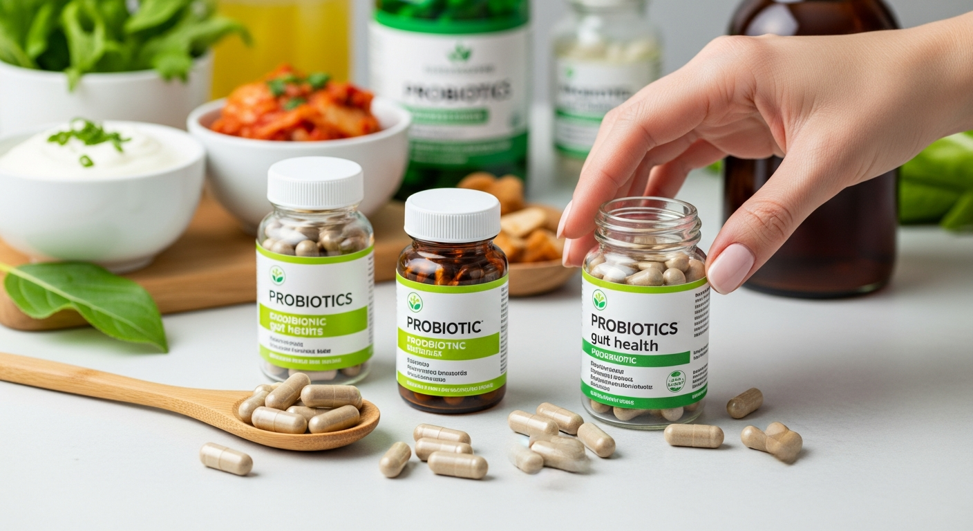 Best Probiotics for Gut Health: Boost Health and Wellness Naturally