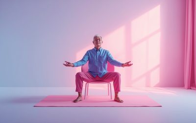 Chair Yoga for Seniors: Safe Strength and Daily Mobility