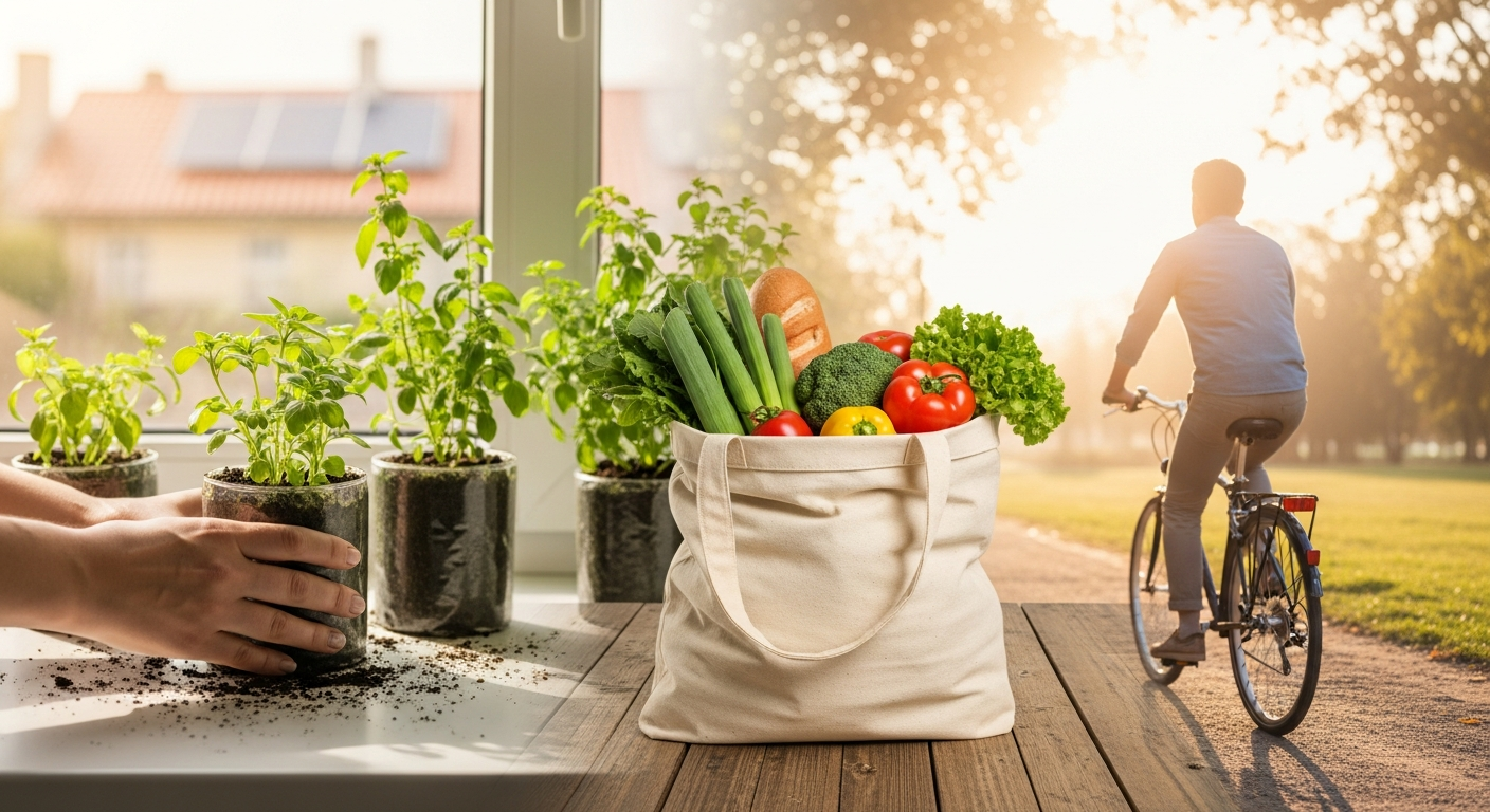 Sustainable Living Tips for Better Wellbeing