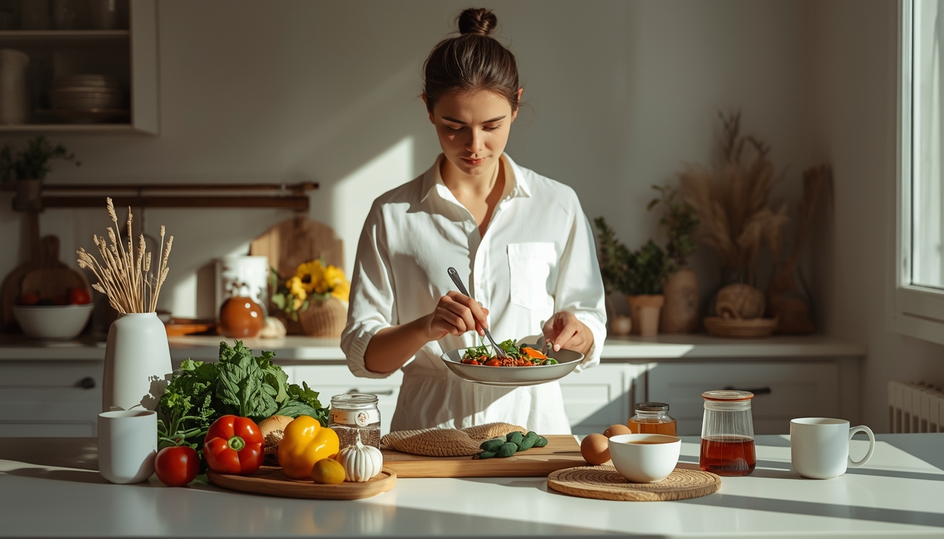 Stress and Nutrition Balance Tips for a Healthier Life