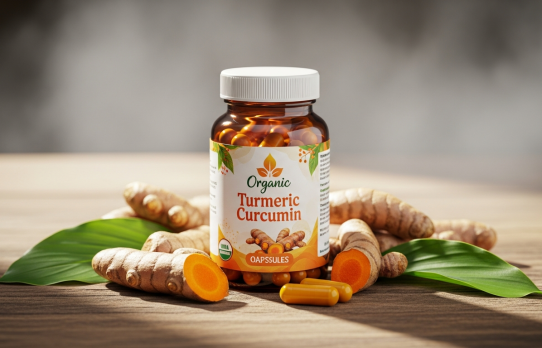 Buy Organic Turmeric Curcumin Supplements US: Trusted Natural Wellness Support