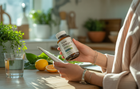 Vegan Omega-3 Supplement Reviews in the US for Better Heart and Brain Health