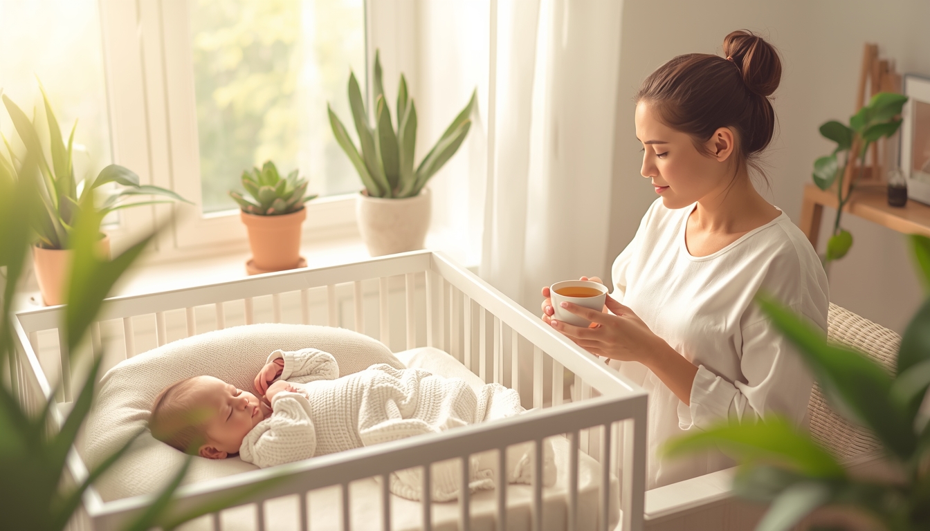 Self-Care Routines for New Mothers for Balance and Calm