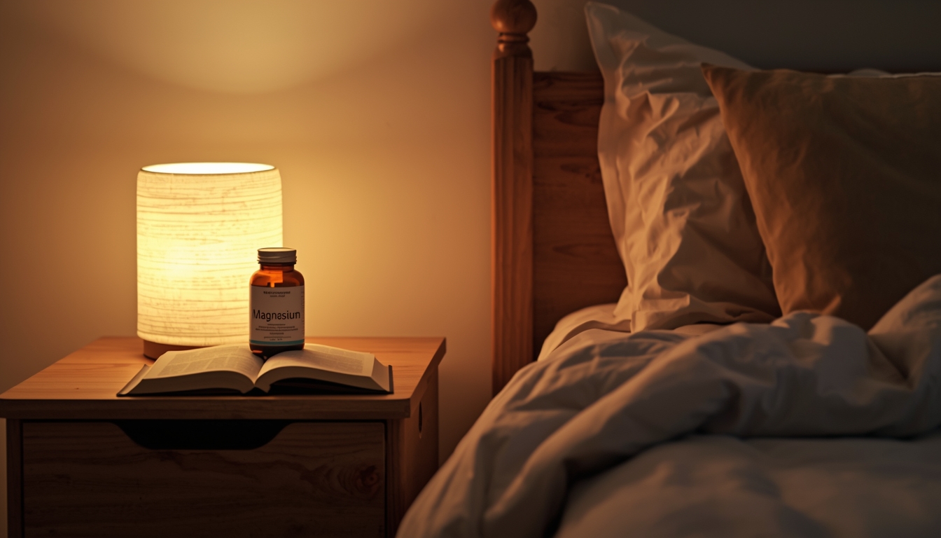 Organic Magnesium for Stress Relief and Better Sleep Support