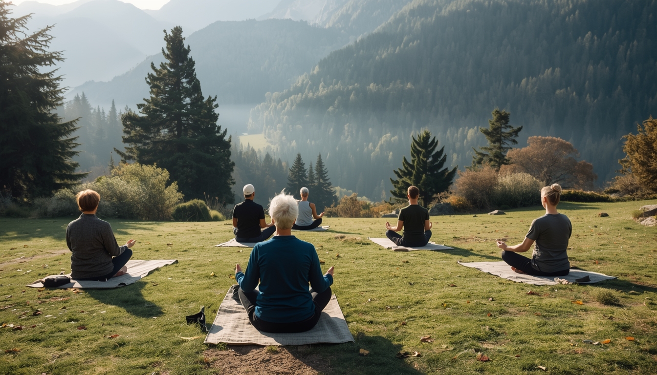 Meditation Retreats and Programs in Europe for Deep Renewal