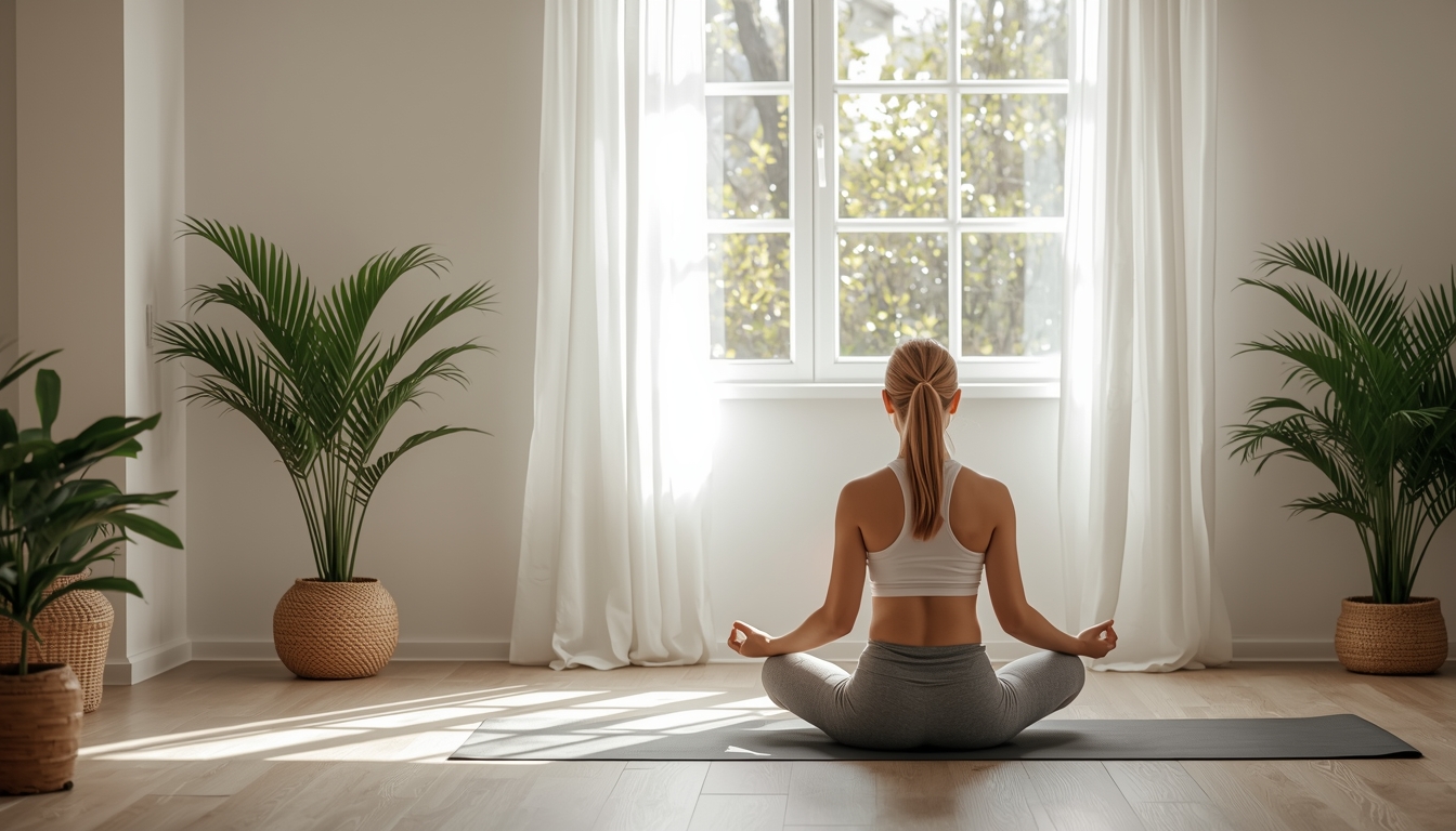 Mindfulness Meditation for Body and Mind Health Balance