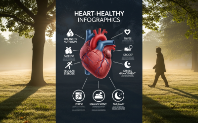 Heart Healthy Lifestyle: Daily Habits for Stronger Heart
