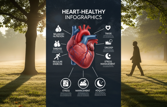 Heart Healthy Lifestyle: Daily Habits for Stronger Heart
