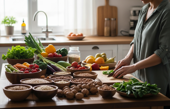 Whole Foods Guide to Mood Stability/Mental Clarity.