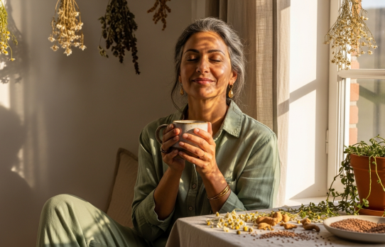 Natural Approaches to Menopause Symptoms Relief: Calm Solutions for Global Wellness