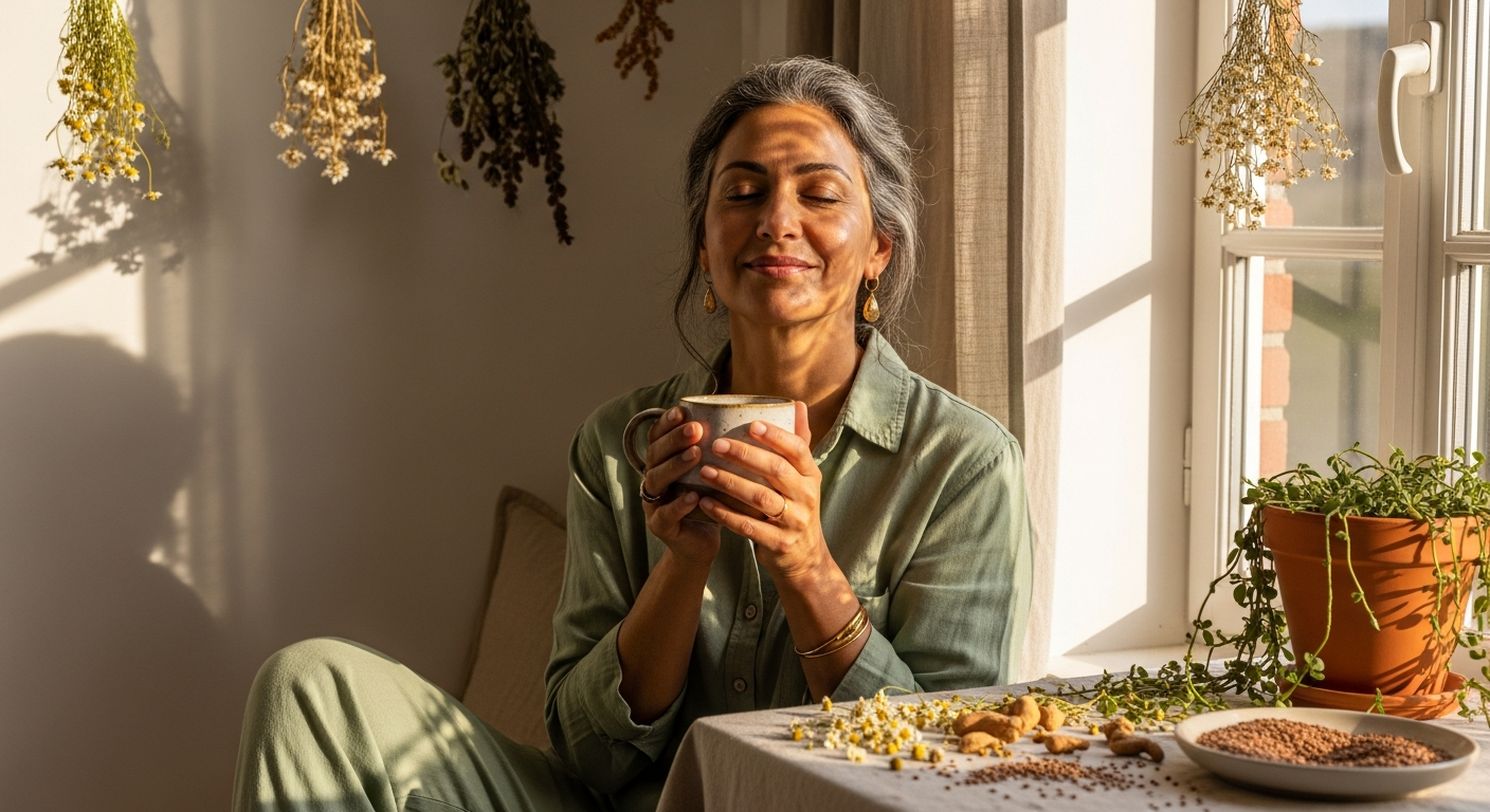 Natural Approaches to Menopause Symptoms Relief: Calm Solutions for Global Wellness