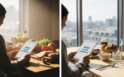 Access WHO Guidelines on Natural Disease Prevention