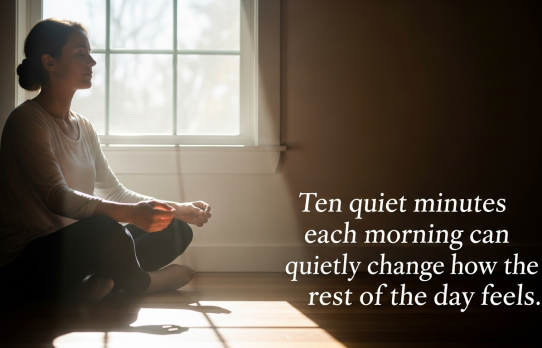 How Daily Mindfulness Habits Build Emotional Resilience