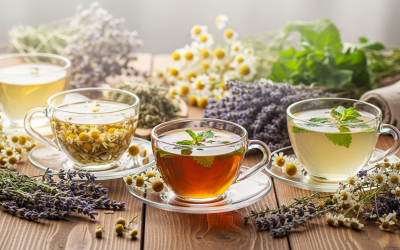 How to Choose Herbal Teas for Anxiety and Stress Relief: A Beginner’s Guide