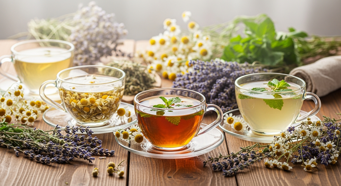 How to Choose Herbal Teas for Anxiety and Stress Relief: A Beginner’s Guide