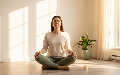 Why Meditation Changes Brain Response to Stress Naturally