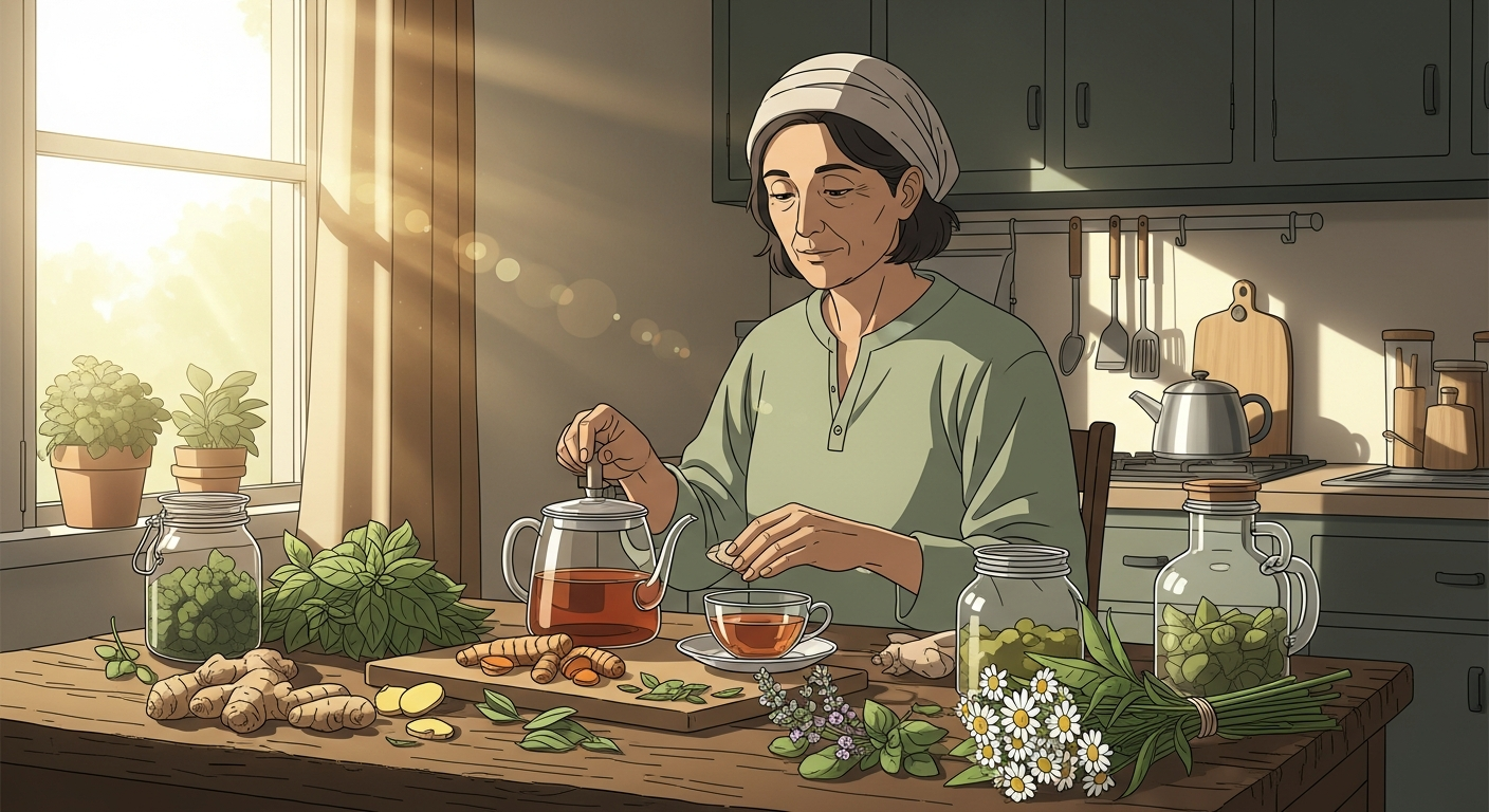 Chronic Disease Management Herbal Aids: Natural Support That Works