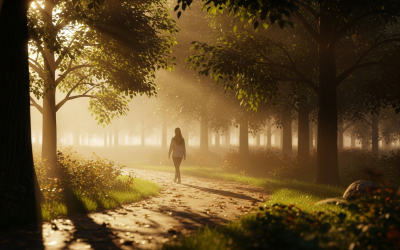 How walking every day changes your mood and metabolism