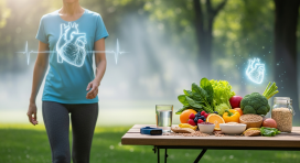 Heart Healthy Lifestyle: Science-Based Guide for Long-Term Cardiovascular Wellness