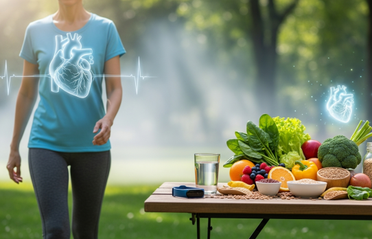 Heart Healthy Lifestyle: Science-Based Guide for Long-Term Cardiovascular Wellness