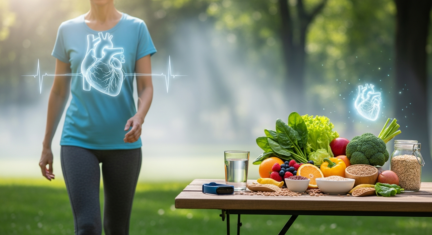 Heart Healthy Lifestyle: Science-Based Guide for Long-Term Cardiovascular Wellness