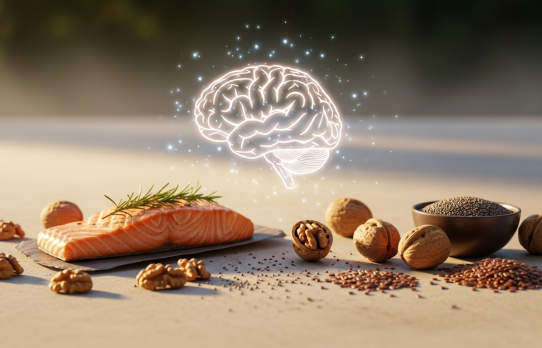 How Omega-3 Fatty Acids Support Brain Health and Emotional Balance