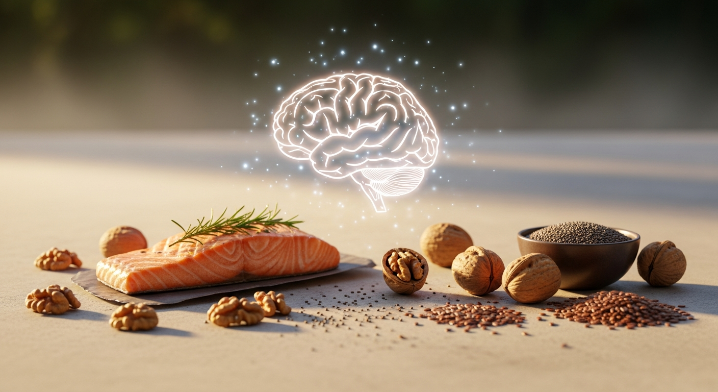 How Omega-3 Fatty Acids Support Brain Health and Emotional Balance