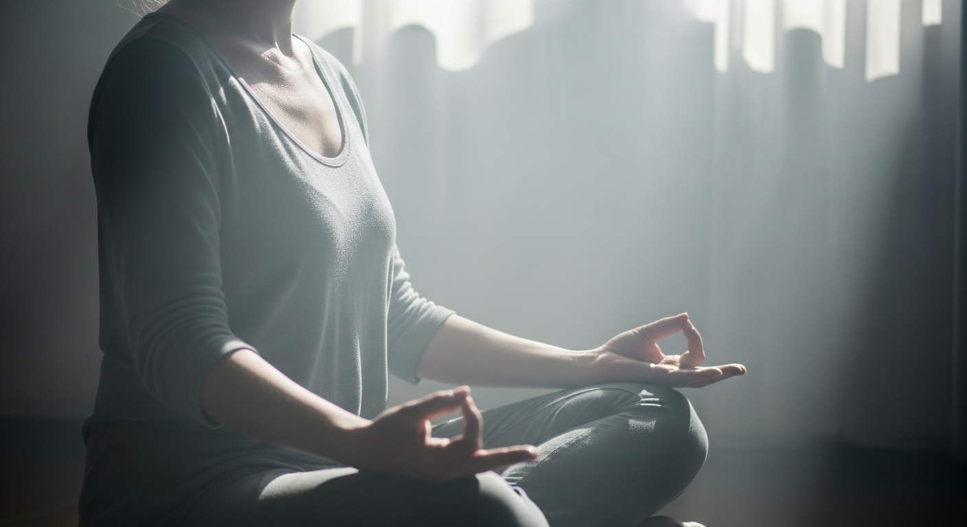 Why Meditation Changes Brain Response to Stress Naturally