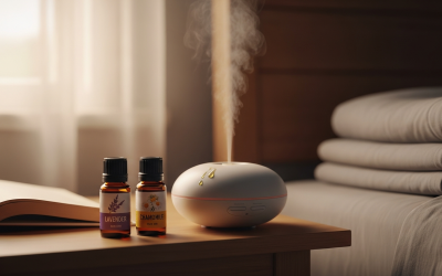 Essential Oils for Relaxation and Better Sleep
