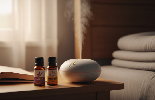 Essential Oils for Relaxation and Better Sleep