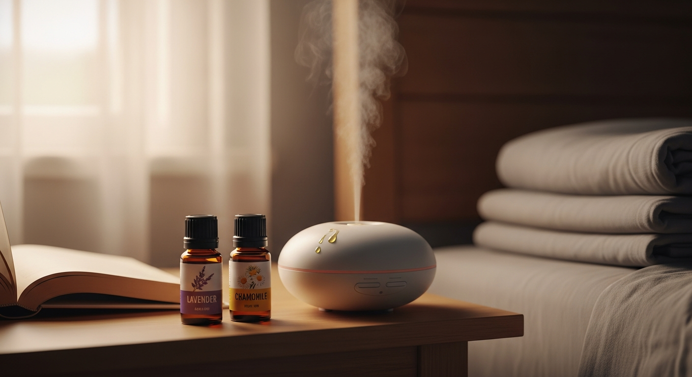 Essential Oils for Relaxation and Better Sleep