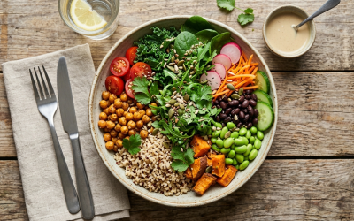 How Plant-Based Diets Influence Depression and Anxiety