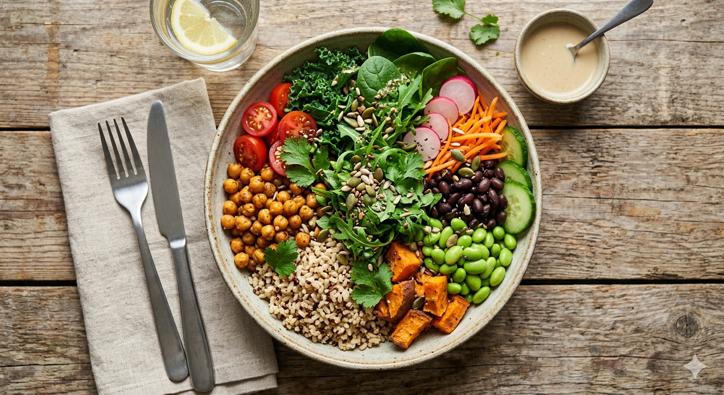 How Plant-Based Diets Influence Depression and Anxiety